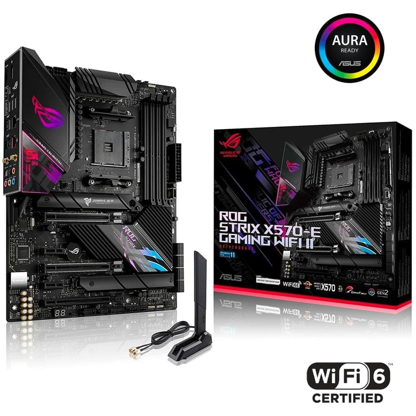 Motherboard Asus Rog Strix X570-E Gaming Wifi II Am4